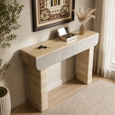 Console d'entrée avec tiroirs