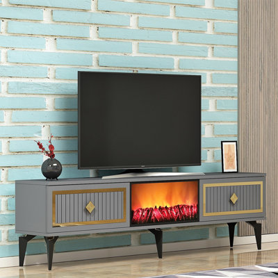 Keikei Unfinished TV Stand