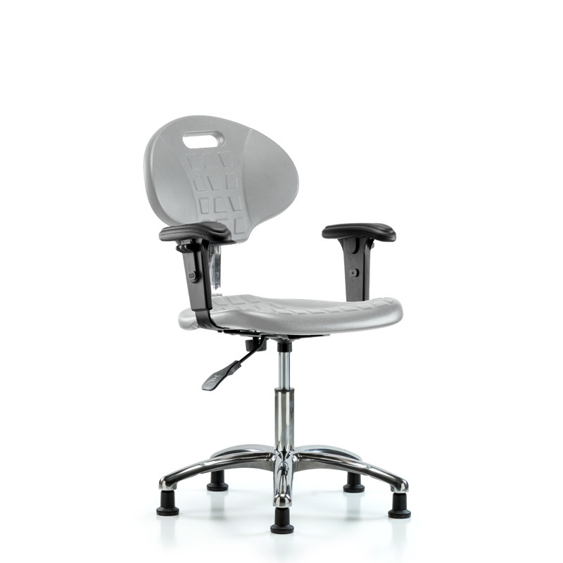 Chaise de travail Recommander, Grey, Patins, Oui
