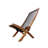 Mosenthal Folding Deck Chair