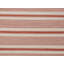 Striped Area Rug in Red/Cream