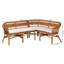 Banc en osier Charlles