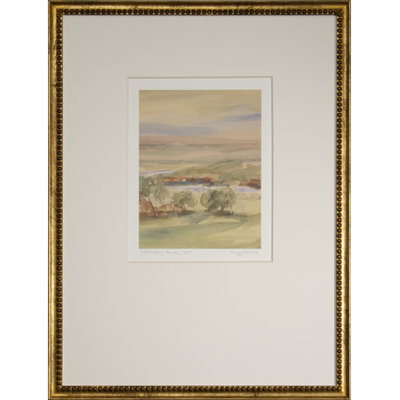 Vicksburg River Cut Print by Daughdrill