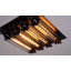 18.5" Industrial Steampunk Flush Mount Vintage Ceiling Light
