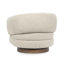 Chassia Upholstered Swivel Accent Chair