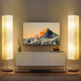 65" Floor Lamp For Living Room 3 Way Dimmable Led Floor Lamp Column Floor Lamp (Set of 2)