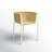 Catania Metal Outdoor Dining Armchair