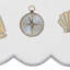  Ensemble de serviettes 100% coton SEA JOY-123797028-123797029