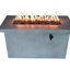 Foyer de table d'extérieur au propane / gaz naturel 24 po H-1617357570