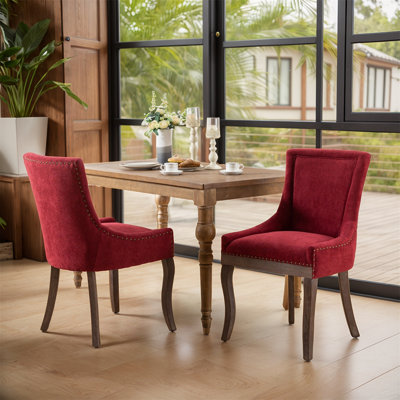 Upholstered Dining Chairs (Set Of 2)