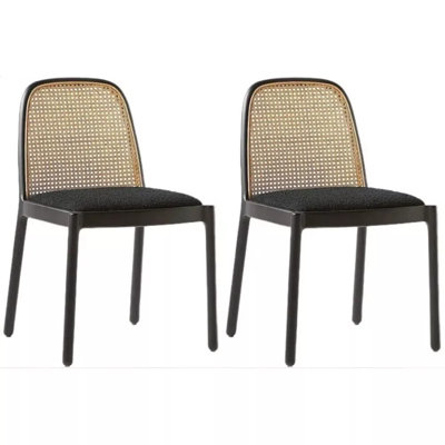 Chaise de salle à manger Annemien Beechwood
