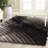 Cimah Shag Hand Tufted Performance Solid Color Rug-1828738502