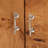 Edony Modern And Contemporary Natural Mappa Burl Wood 4-Door Sideboard Buffet