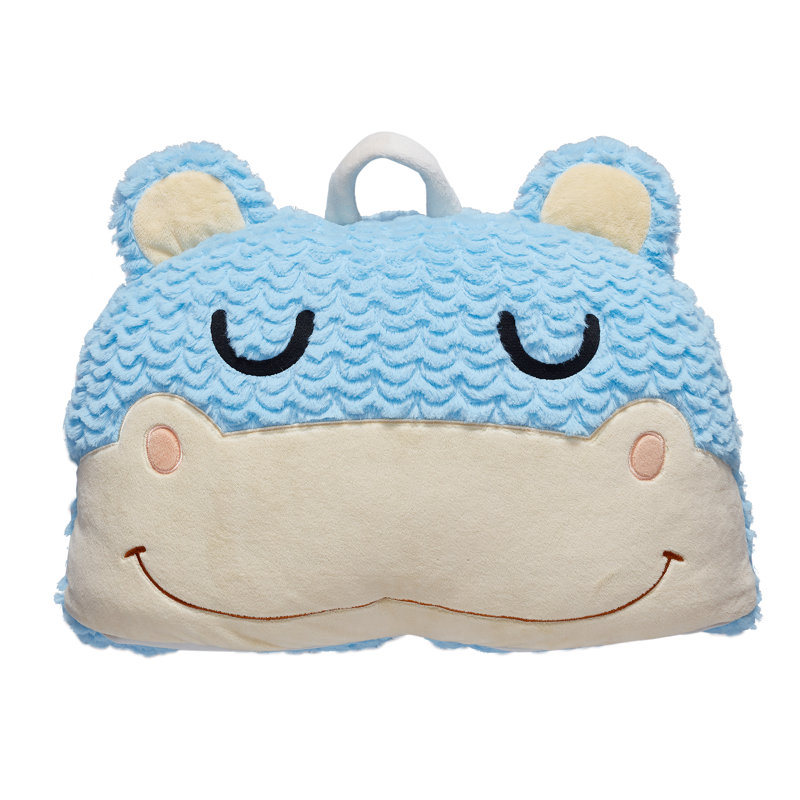 Reversible Animals Toddler Sleeping Bag