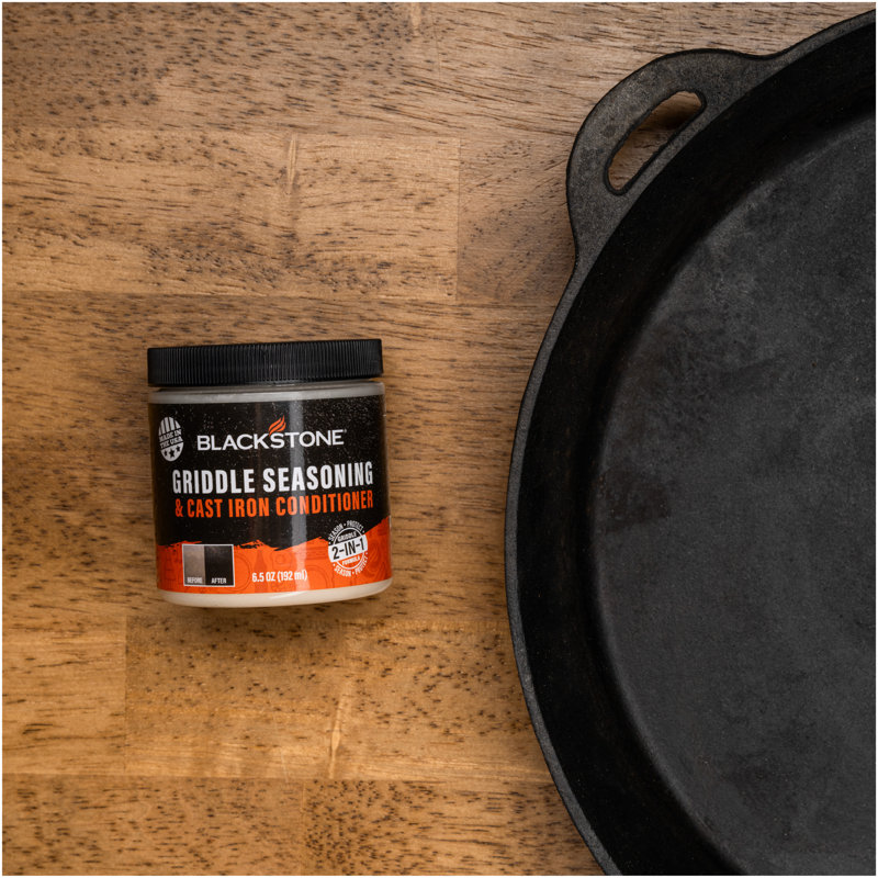 Blackstone Griddle Seasoning & Cast Iron Conditioner 15.3 oz.