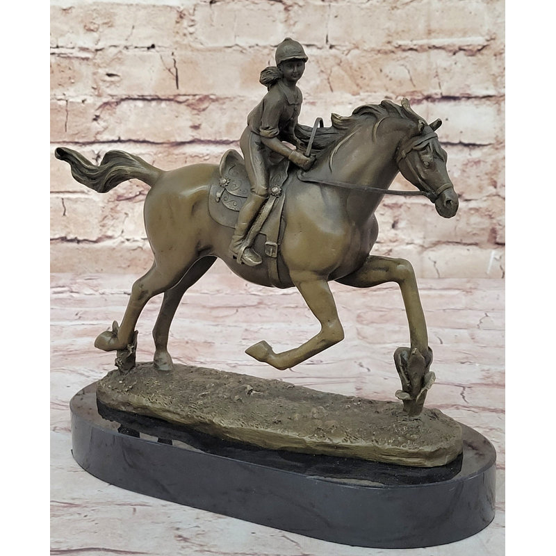 Figurine d'équitation Aubriahna