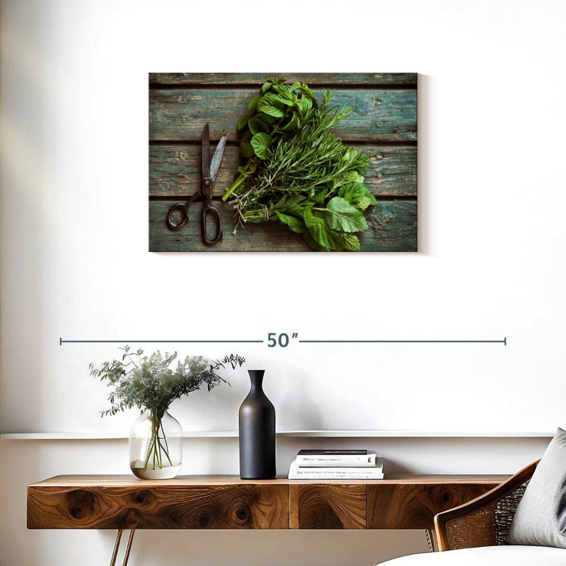Harnek Fresh Herb Bundle, 20" H x 30" W