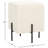 Dera Square Boucle Ottoman-95890677