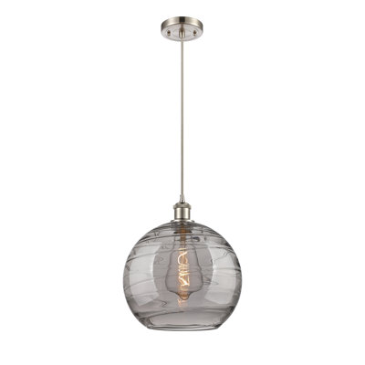 Luminaire suspendu à 1 lumière Carner