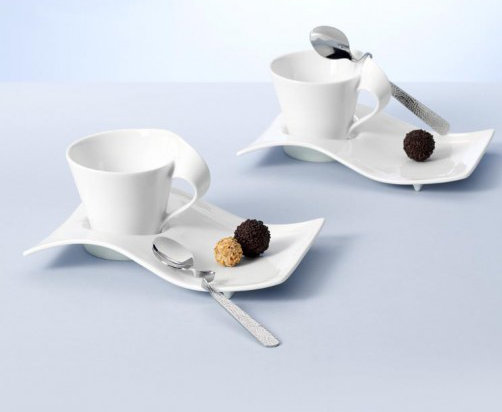 Villeroy & Boch New Wave Teaspoon, Silver