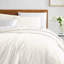 Microfibre 200 TC Plain Reversible Plain Weave Modern & Contemporary Duvet Cover Set-1789694242-1789694302