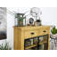 Cailean 108Cm Wide 2 Drawer Spruce Solid Wood Sideboard
