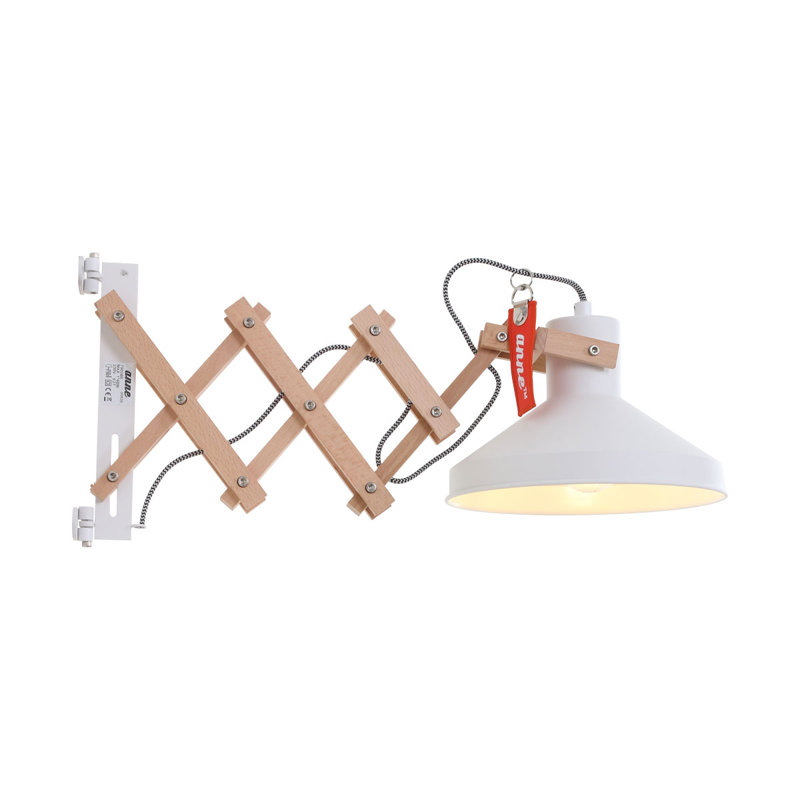 Johanna Wood Plug-in Swing Arm Sconce