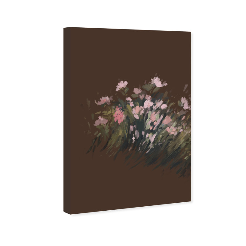 Secret Garden II Print by Oliver Gal, 10"H x 15"W, Gallery Wrapped