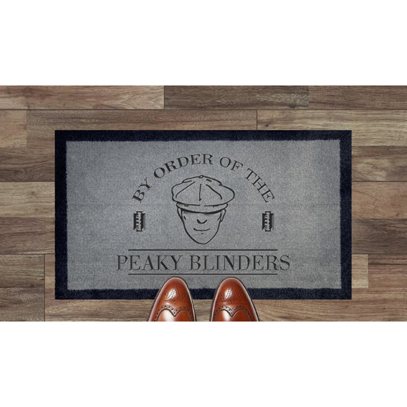 Old Peaky Blinders Doormat