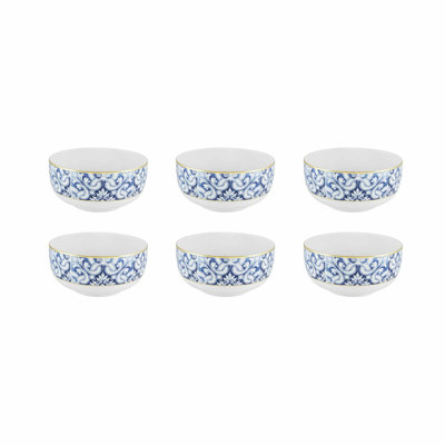Transatlantica Handmade Porcelain Soup Bowl