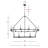 Vreneli 2-Tier 18-Light Farmhouse Rustic Black Dimmable Wagon Wheel Chandelier