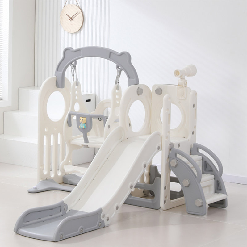 Ensemble de balançoire et télescope 4 en 1 pour enfants avec balançoire et télescope pour enfants