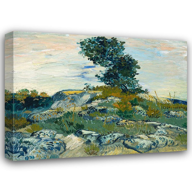 «Red Barrel Studio®» par Van Gogh, Vincent, H 28 po x l 36 po