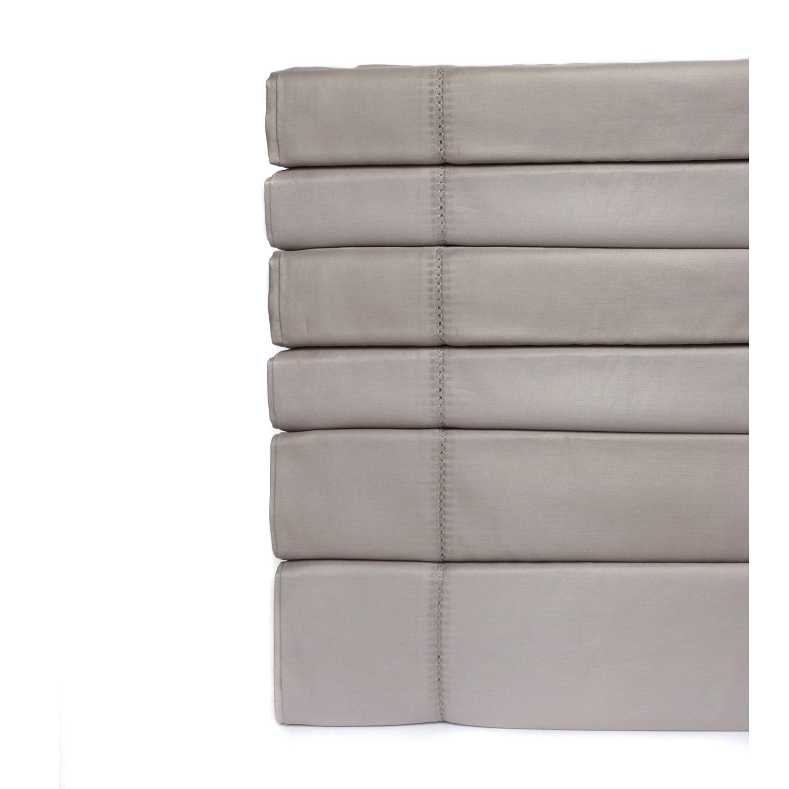 Briani Cotton Sheet Set, Twin, Charcoal