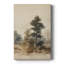 Paysage rétro X - galerie Cavas enveloppé-857900618