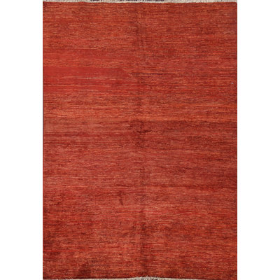 Tapis moderne fait à la main Gabbeh 5 x 6