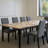 16.5'' H Tufted Linen Fabric Upholstered Parsons Dining Chairs Gray-1306321269