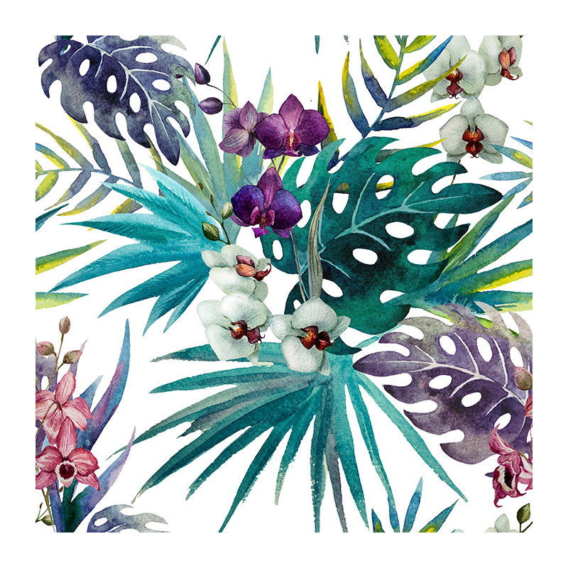 Joliette Smooth Matte Mural, 250 x 250cm