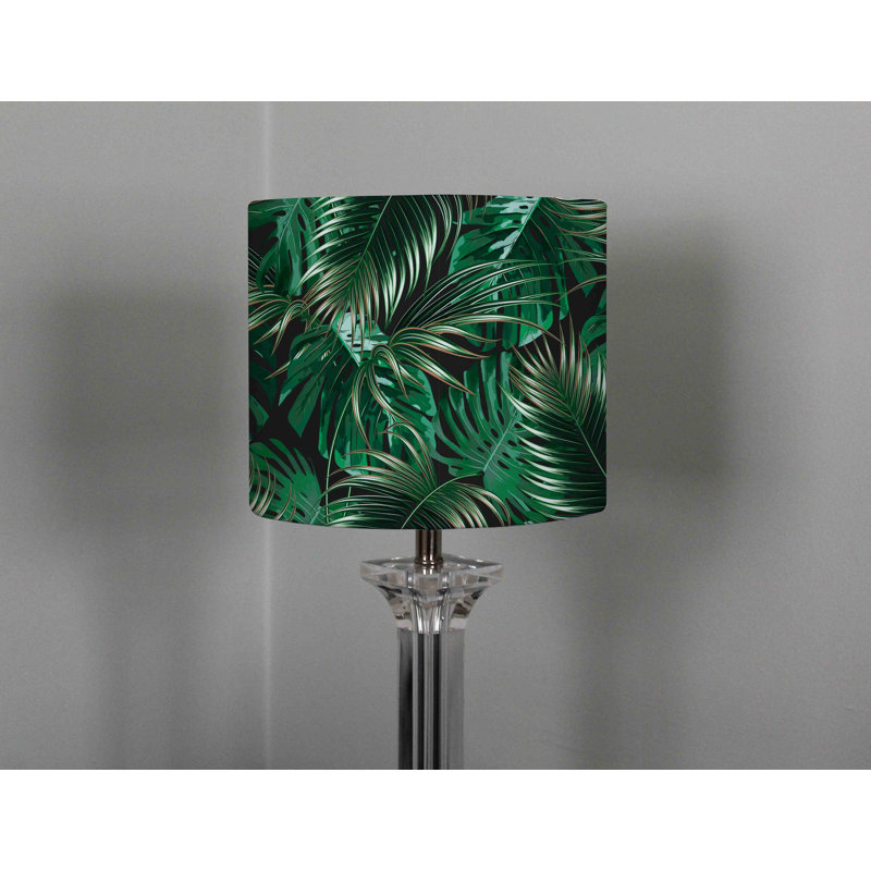 Cotton Drum Lamp Shade ( Uno ), 25cm H x 40cm W x 40cm D
