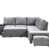 Polyester gris est en rupture de stock