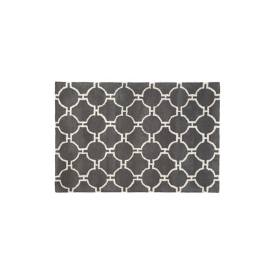 Dequisha Geometric Area Rug