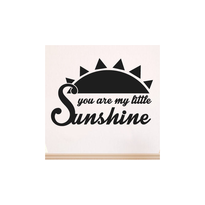 Wall Decal, Medium, Black