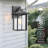 Outdoor Wall Light – Exterior Weatherproof Wall Sconce, Outdoor Wall Lantern, Wall Mounted Fixture