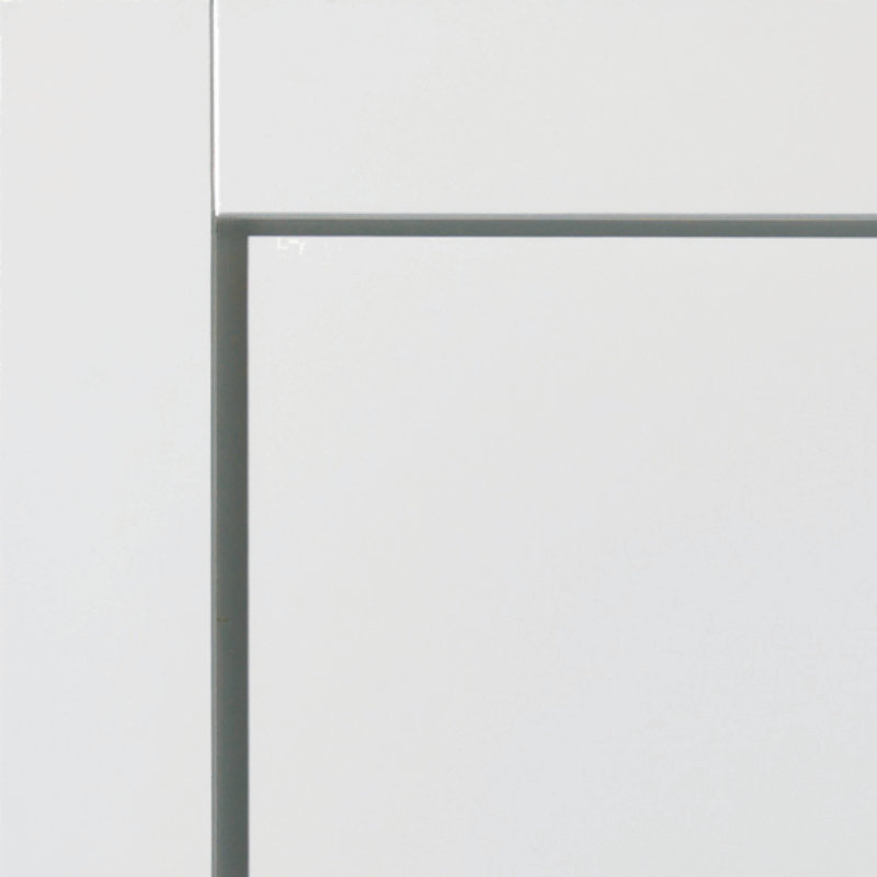 Antigua Internal Door Primed, 198.1cm H x 61cm W x 3.5cm D