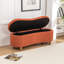 Upholstered Flip Top Storage Bench For End Of Bed-1654096880