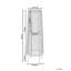SEMLIKI Integrated LED Outdoor Lantern-124299693