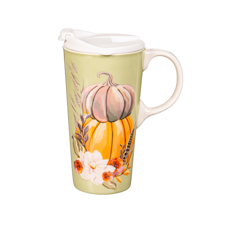 Tasse de voyage en céramique Luzero