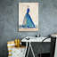  «Blue Danube 2» par Alicia Ludwig, art mural sur toile-821317600