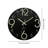Elling Resin Wall Clock-1784212648