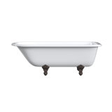 61'' L Freestanding Soaking Bathtub
